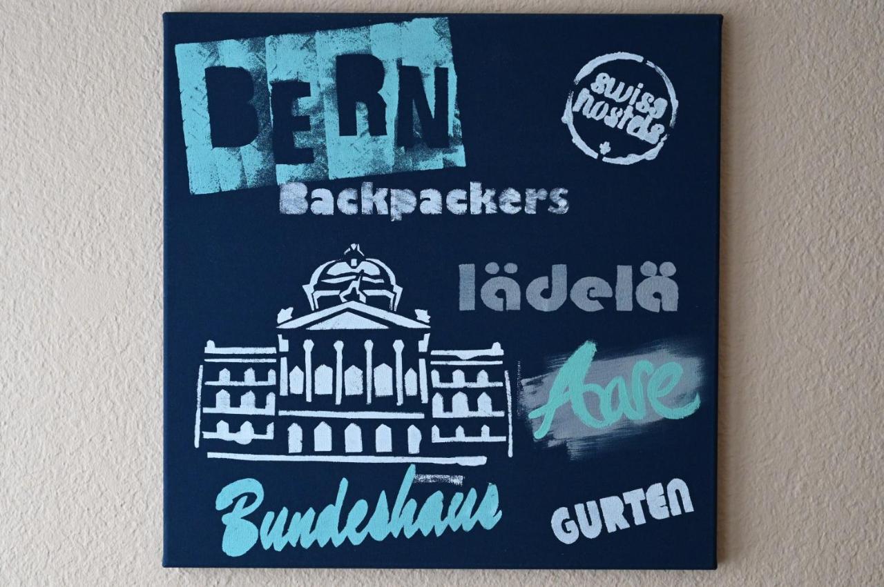 Bern Backpackers Hotel Glocke Eksteriør billede